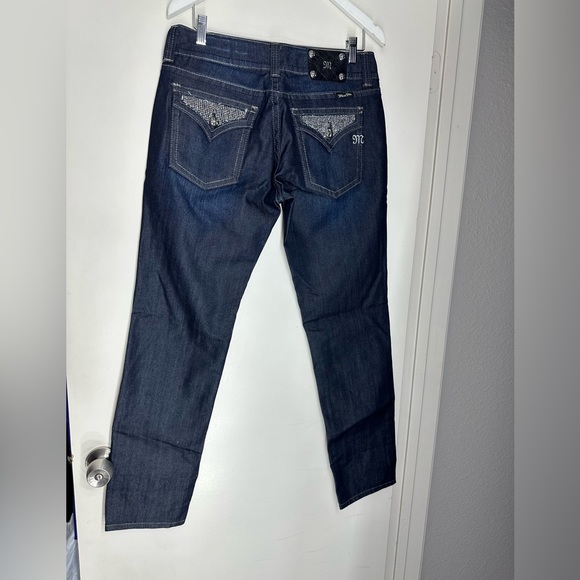 Miss Me skinny Jeans With Bling 31x31 - Picture 12 of 13